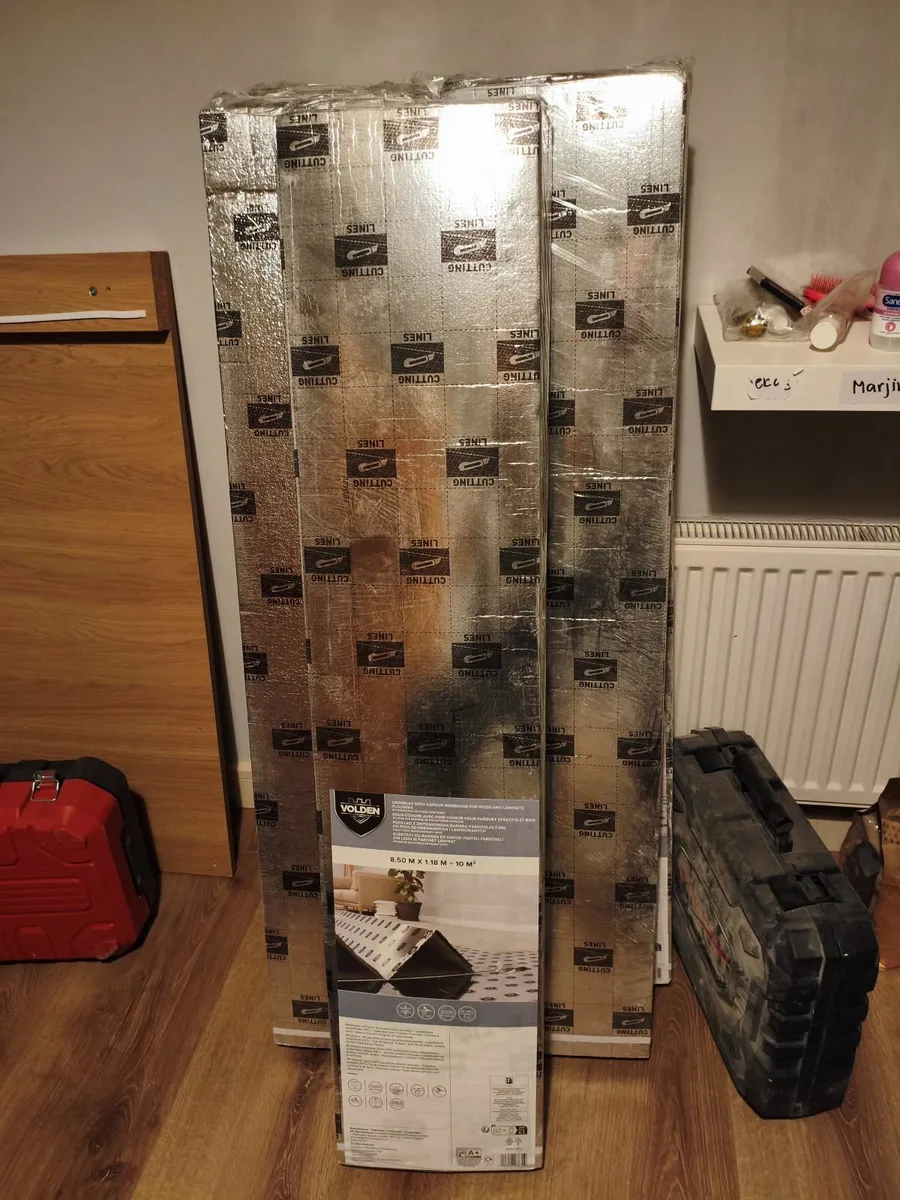 Volden Aquastop 3mm XPS foam Underlay Insulation - Image 2