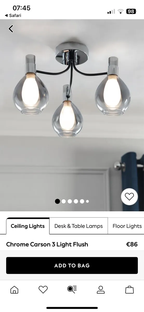 New light fitting - Image 1