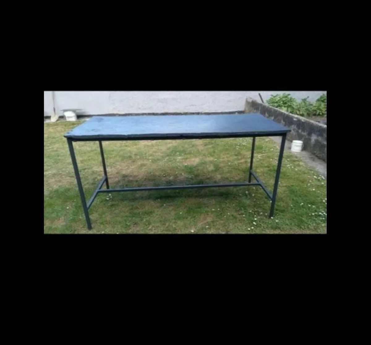 Steel shed table - Image 1
