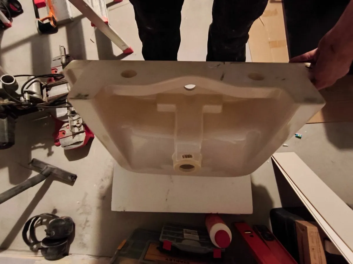 Bathroom basin sink 60cm Cersanit - Image 2