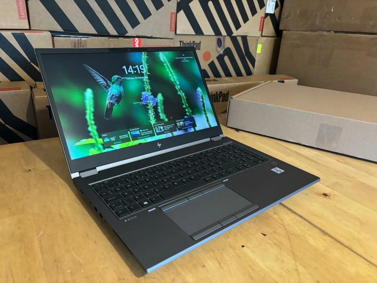 HP Fury 15 Workstations-32Gb-Hex i7-RTX Graphics - Image 2