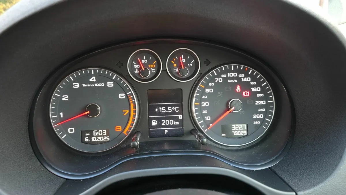Audi A3 2011 LOW KM  Automatic car - Image 2