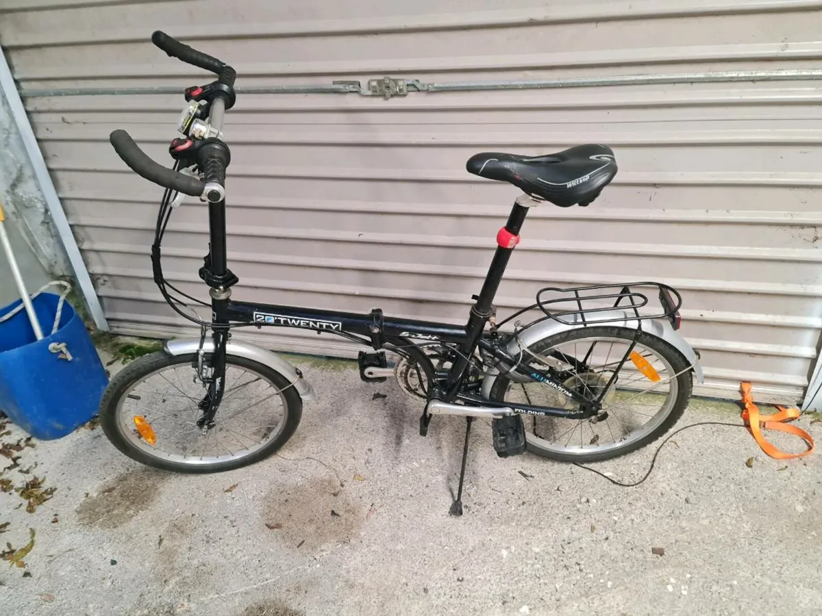 12 speed lightweight fold up bike - Image 1