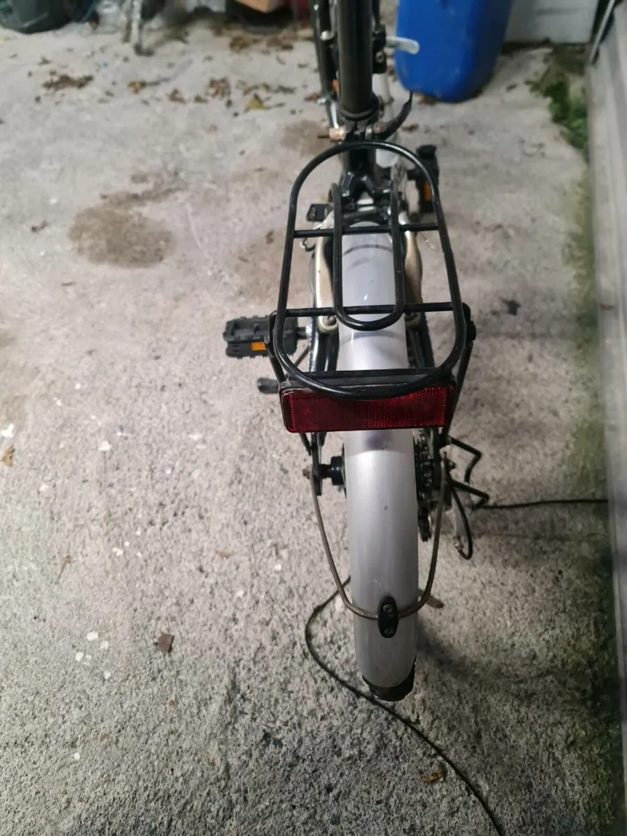12 speed lightweight fold up bike - Image 3