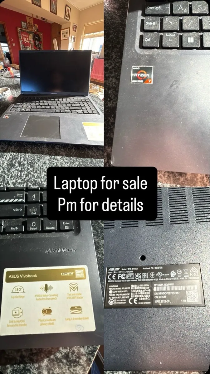 ASUS laptop