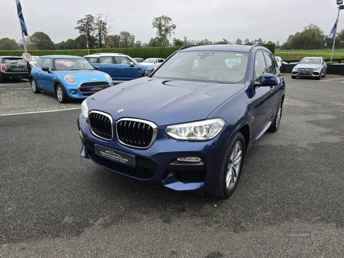 BMW X3 Xdrive 20d M Sport - Image 1