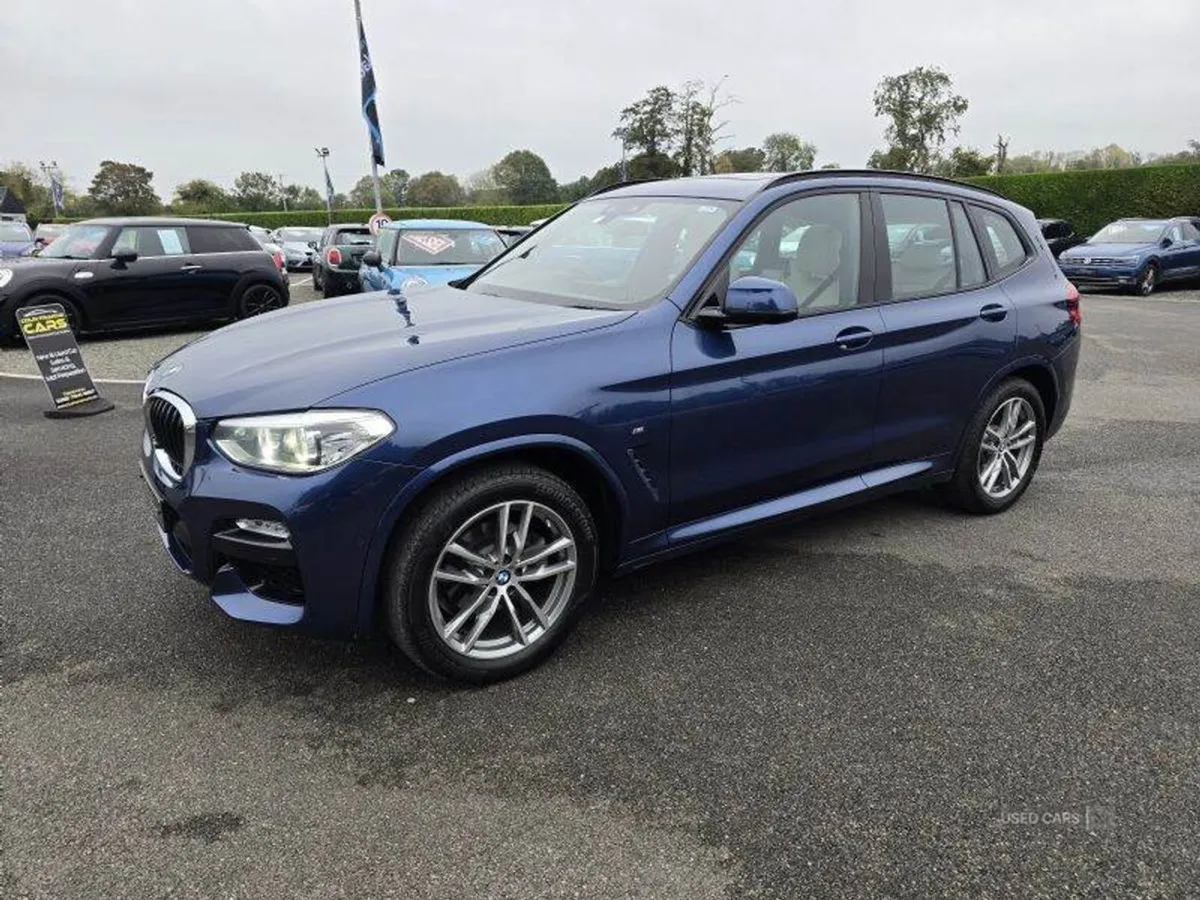 BMW X3 Xdrive 20d M Sport - Image 2