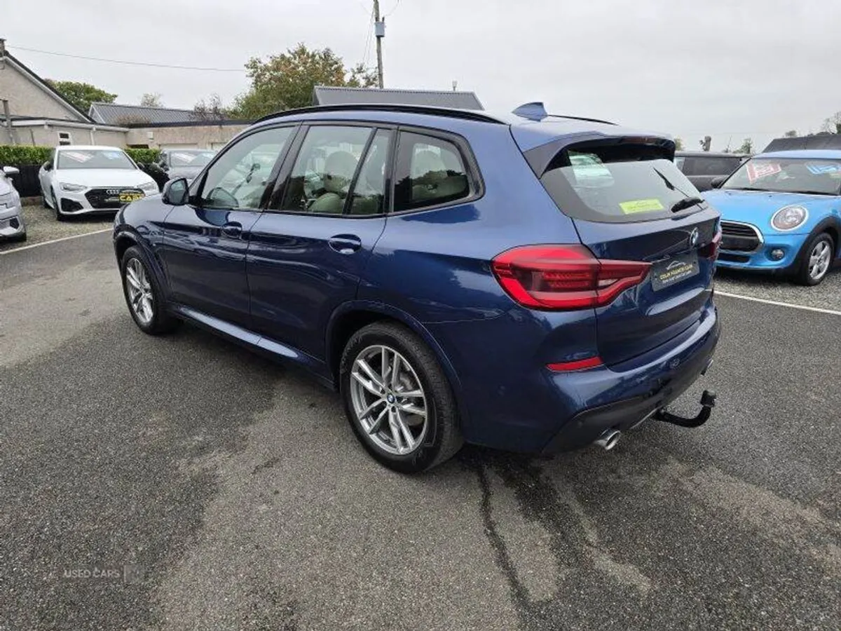 BMW X3 Xdrive 20d M Sport - Image 3