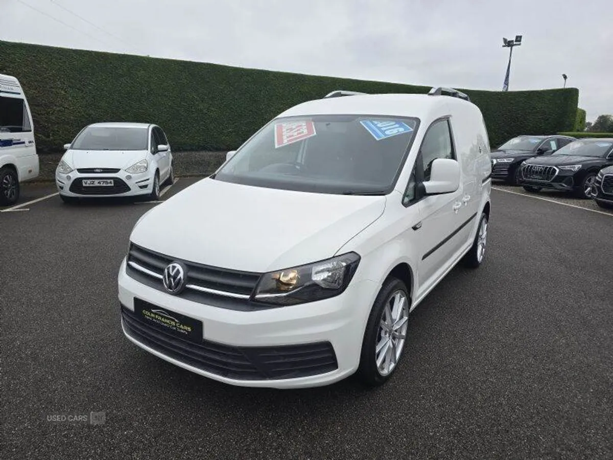 Volkswagen Caddy C20 Startline Bluemotion Tech - Image 1