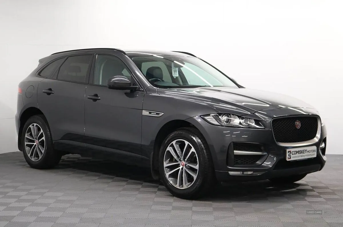 Jaguar F- PACE D180 R-sport - Image 1