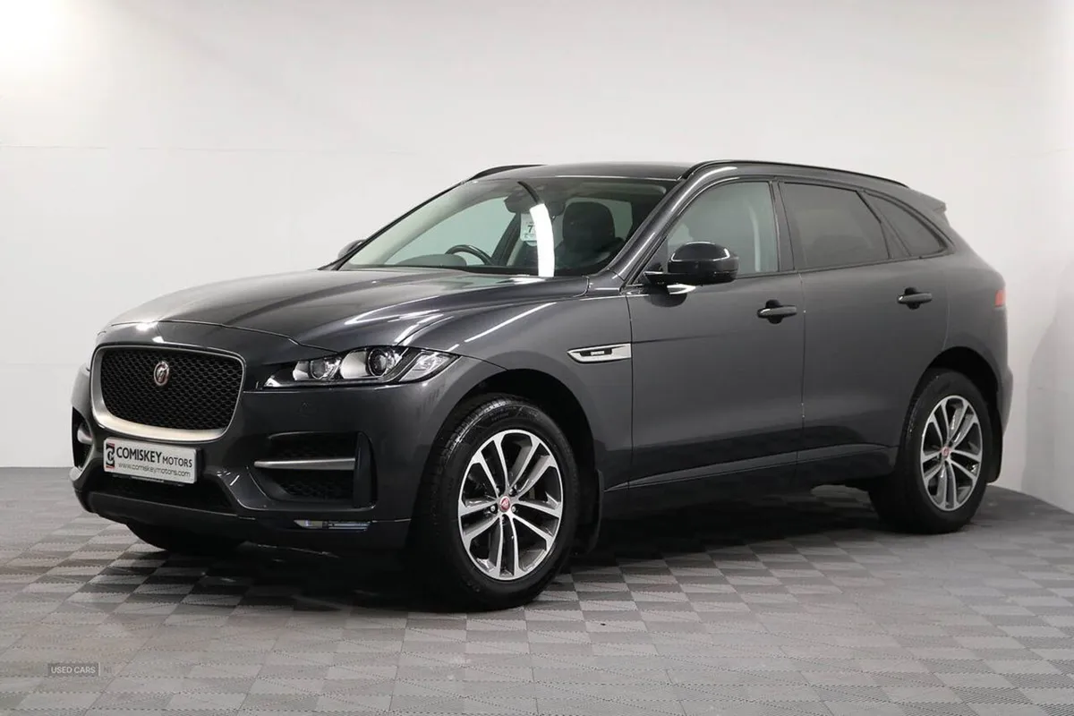 Jaguar F- PACE D180 R-sport - Image 3