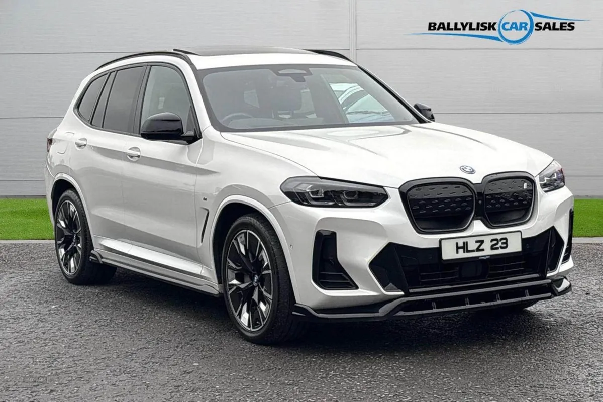 BMW iX3 80kwh M Sport Pro SUV 5dr Electric Auto ( - Image 1