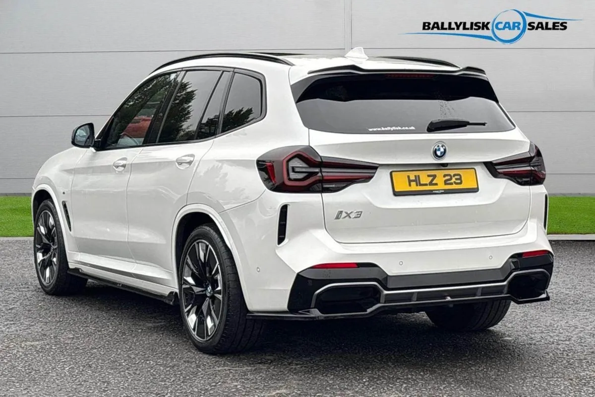BMW iX3 80kwh M Sport Pro SUV 5dr Electric Auto ( - Image 2