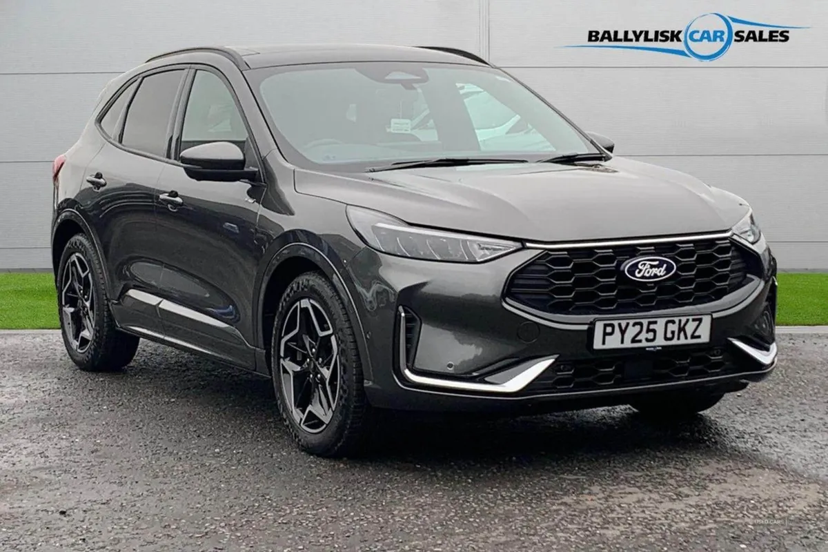 Ford Kuga 2.5h Fhev St-line X in Magnetic With On - Image 1