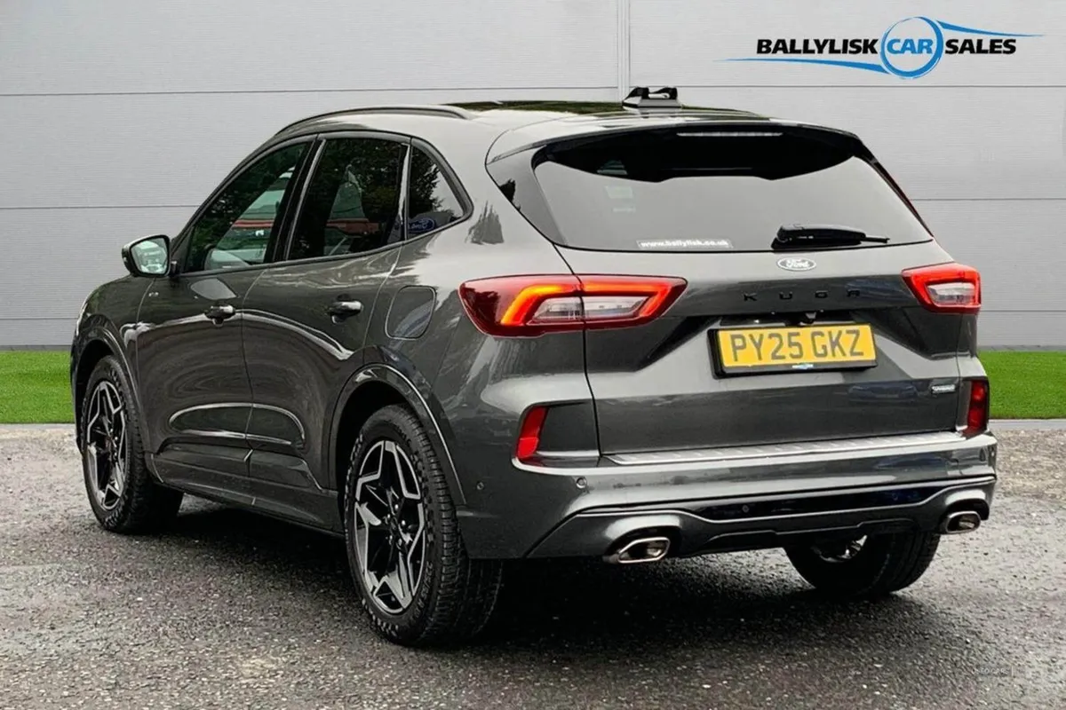 Ford Kuga 2.5h Fhev St-line X in Magnetic With On - Image 2