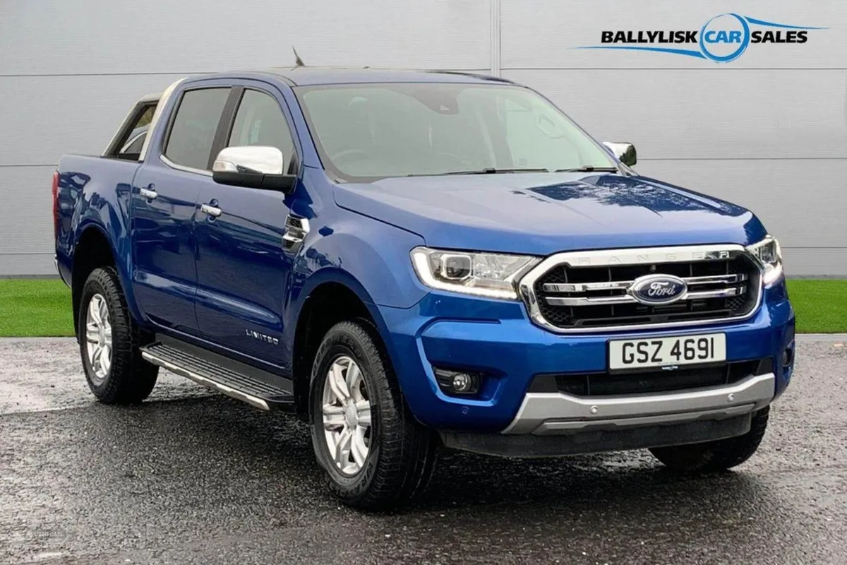 Ford Ranger 2.0 Tdci 170PS Limited in Blue With O - Image 1
