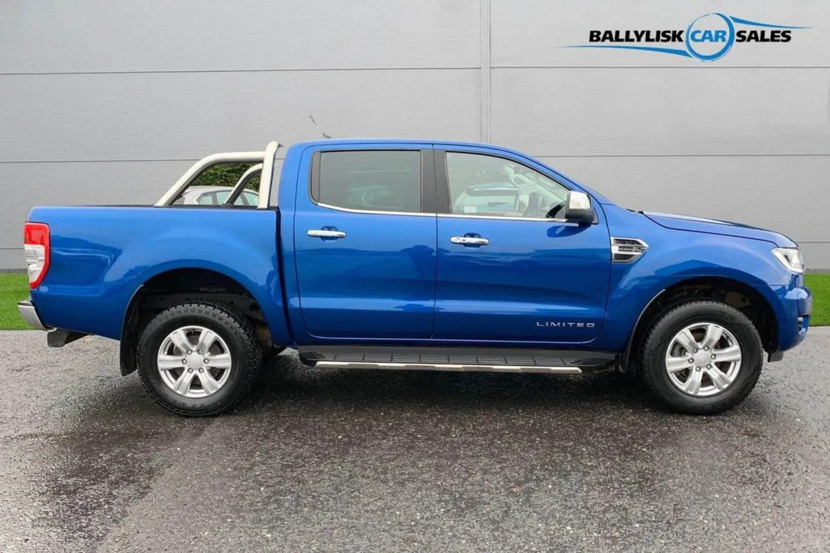 Ford Ranger 2.0 Tdci 170PS Limited in Blue With O - Image 3