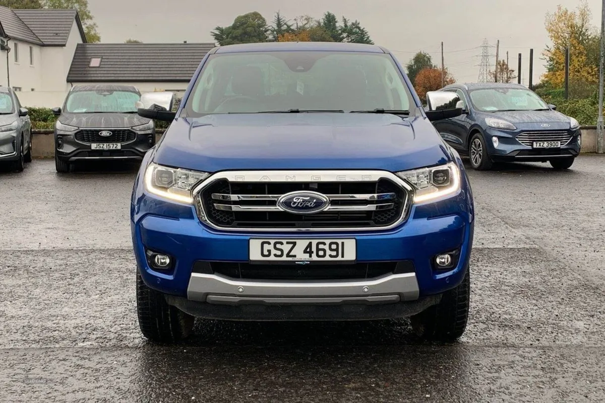 Ford Ranger 2.0 Tdci 170PS Limited in Blue With O - Image 4