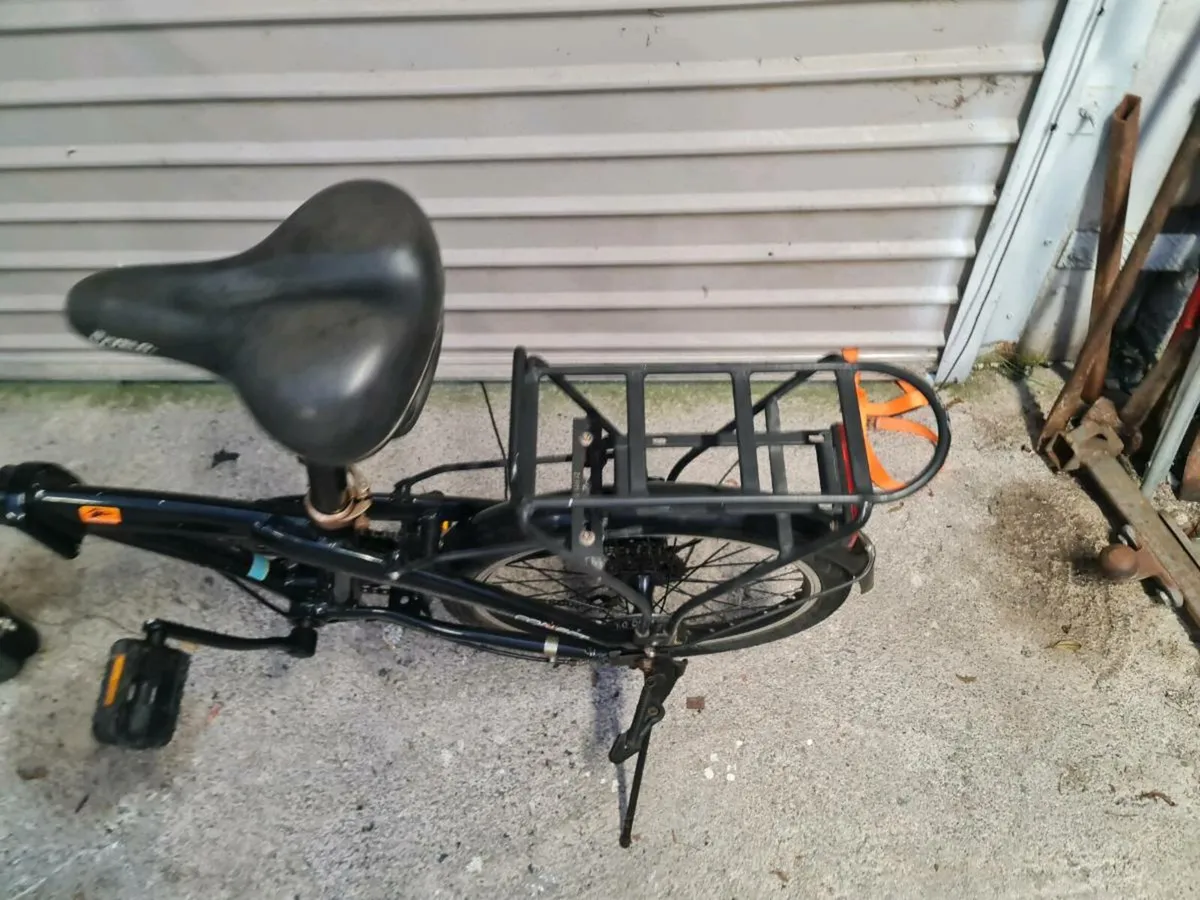 6 speed fold up bike 20 inch wheel - Image 2