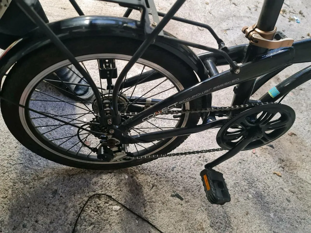 6 speed fold up bike 20 inch wheel - Image 3