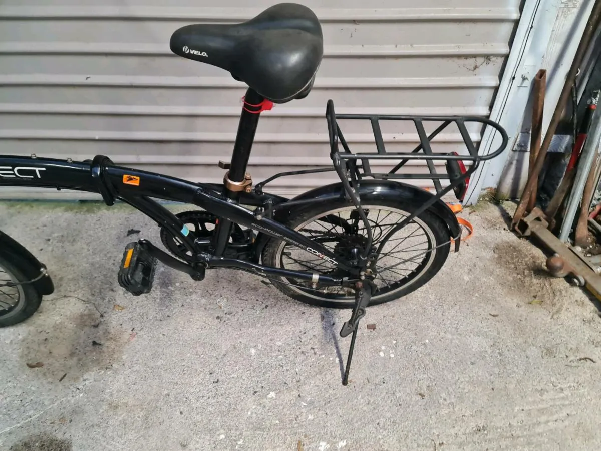 6 speed fold up bike 20 inch wheel - Image 4