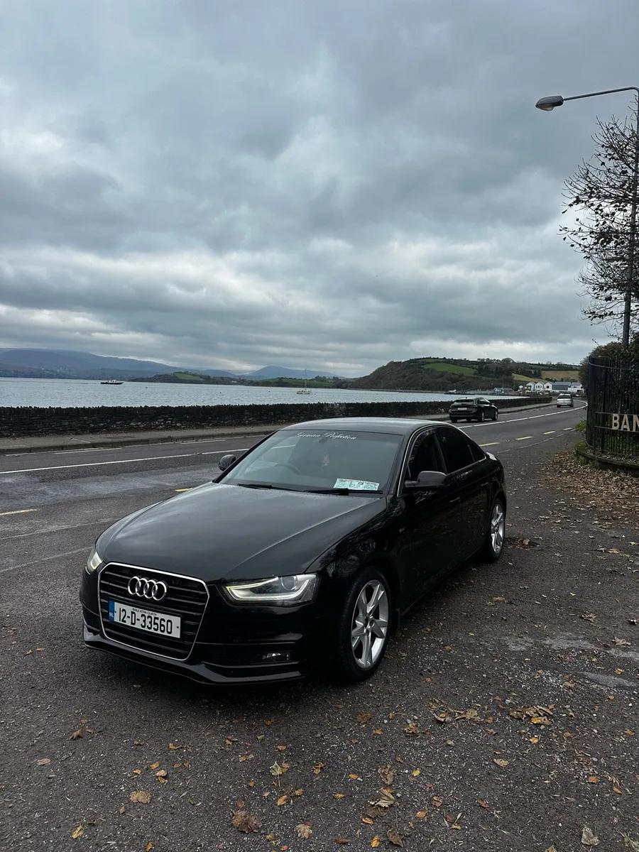 2012 Audi sline black edition - Image 1