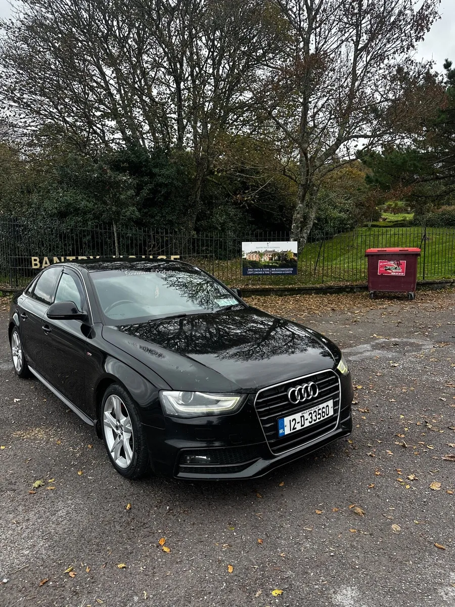 2012 Audi sline black edition - Image 2