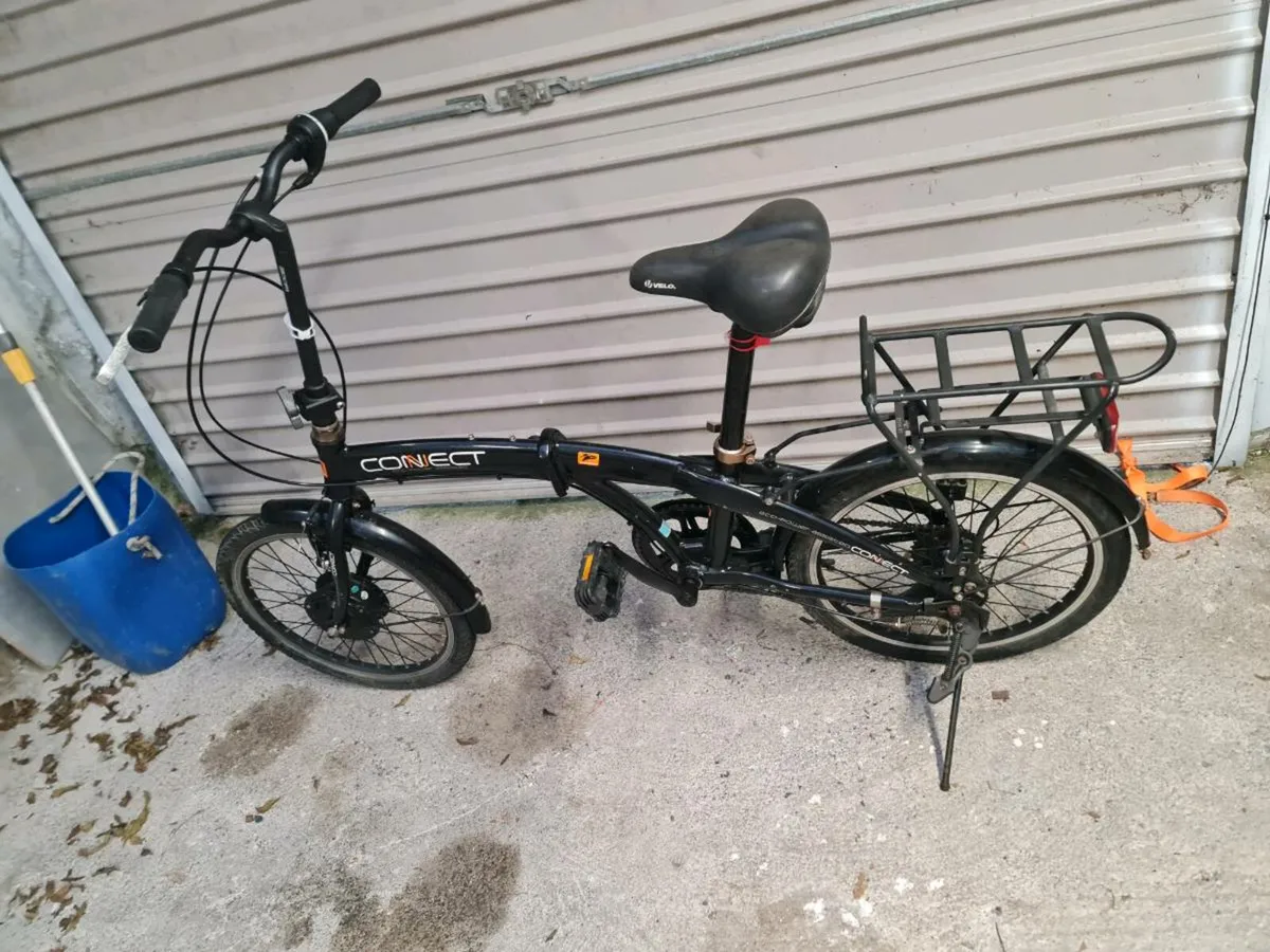 6 speed fold up bike 20 inch wheel - Image 1