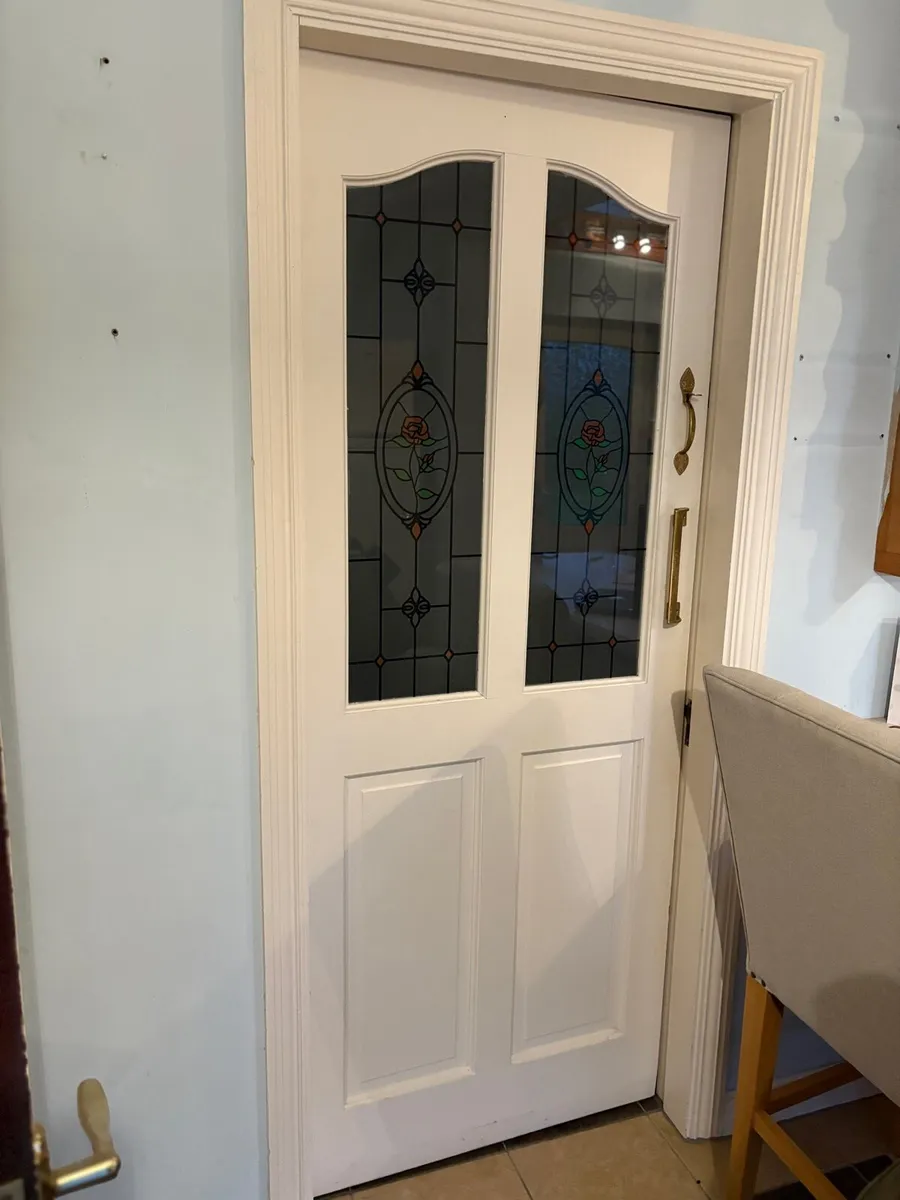 White door