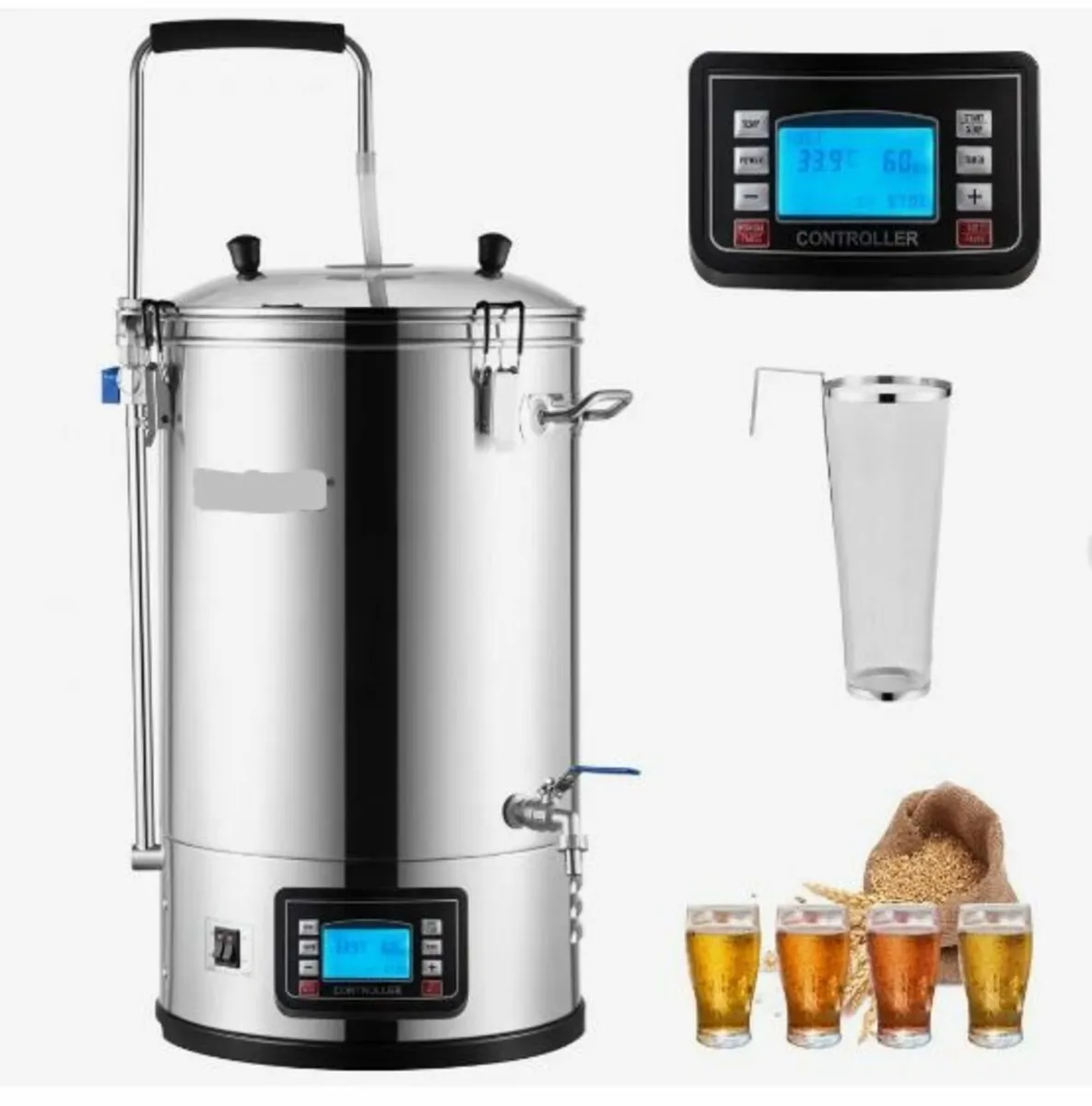 Electric Brewing System, 8 Gal/30 L - Image 1
