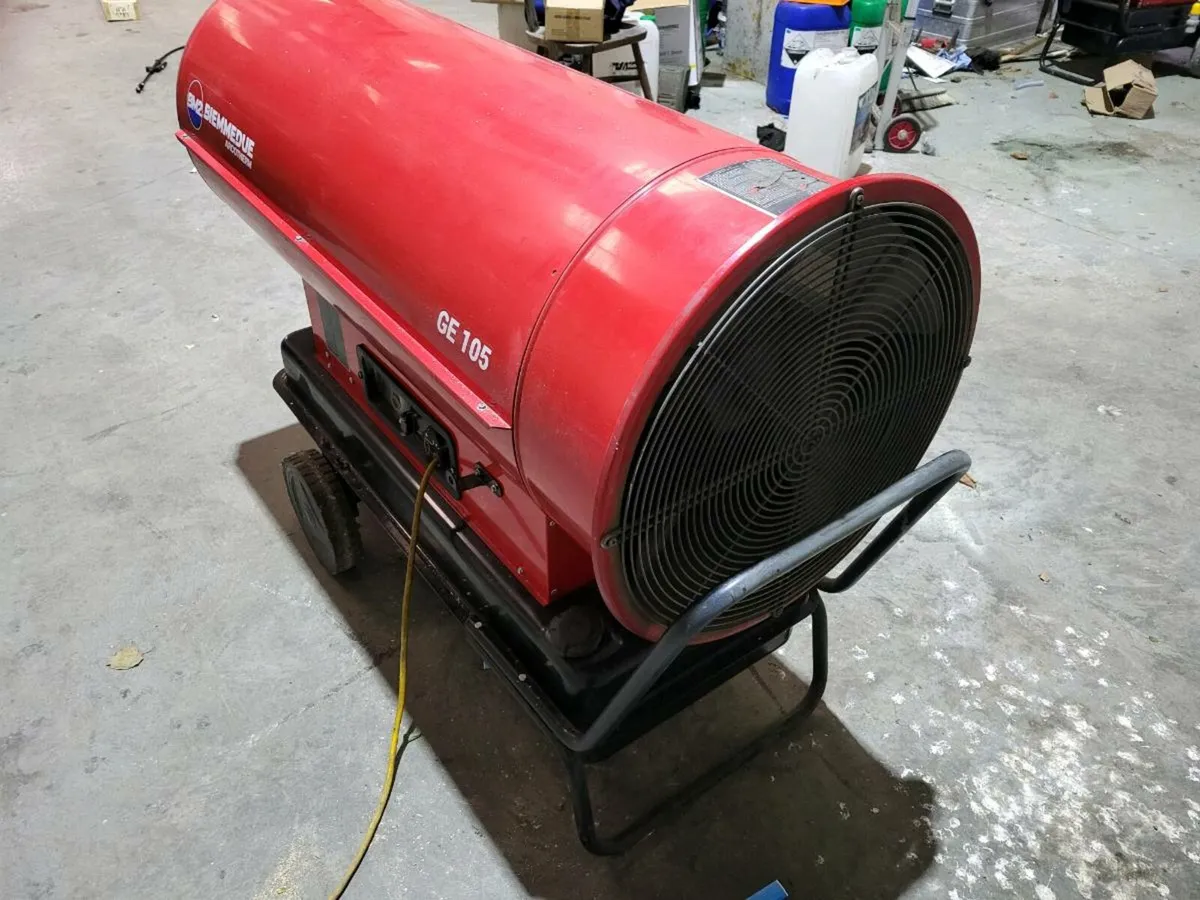 Arcotherm diesel space heater - Image 3