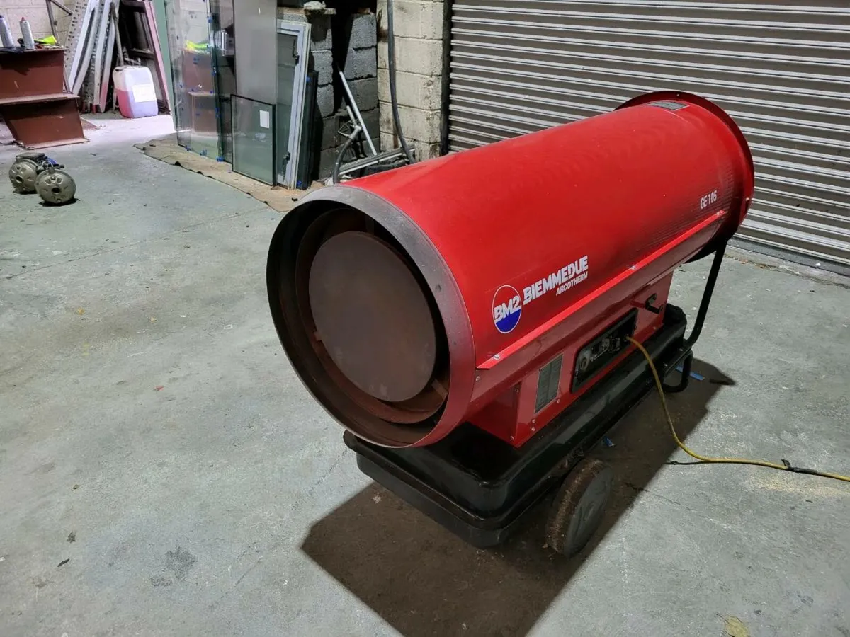 Arcotherm diesel space heater - Image 1
