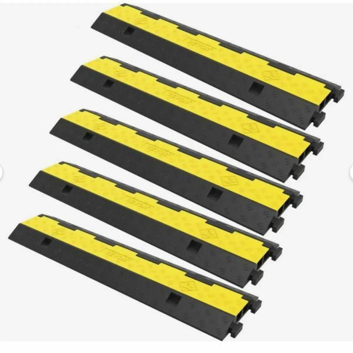 Cable Protector Ramp 101x24.5x5 cm - Image 1