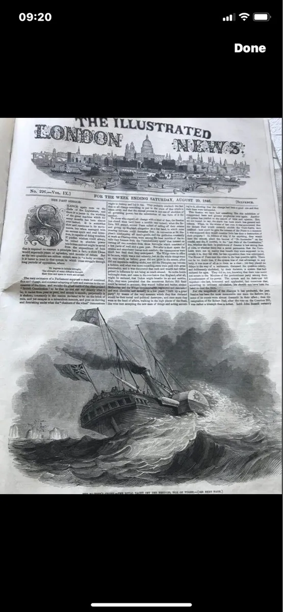 1846 -Illustrated London News (25 editions) - Image 3