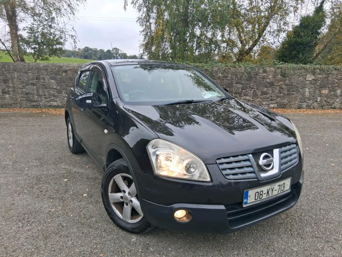 08 NISSAN QUASQUAI  1.5 DIESEL NEW NCT 05/26 TAXED - Image 2