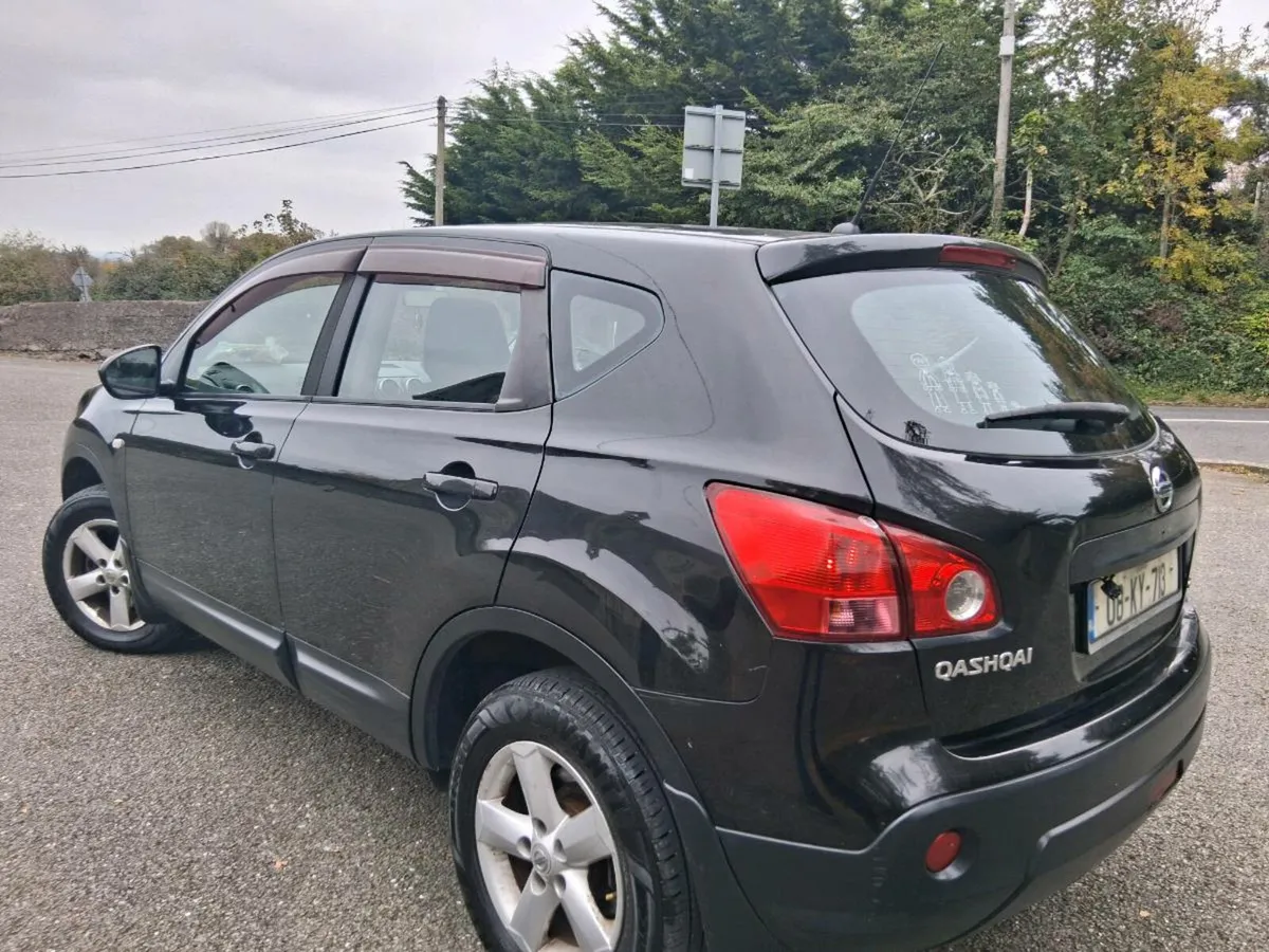 08 NISSAN QUASQUAI  1.5 DIESEL NEW NCT 05/26 TAXED - Image 3