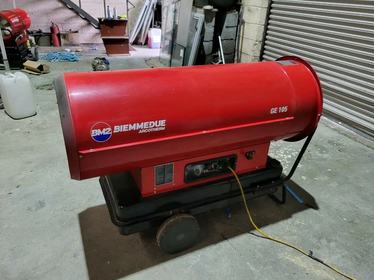Arcotherm ge105 diesel heater - Image 4