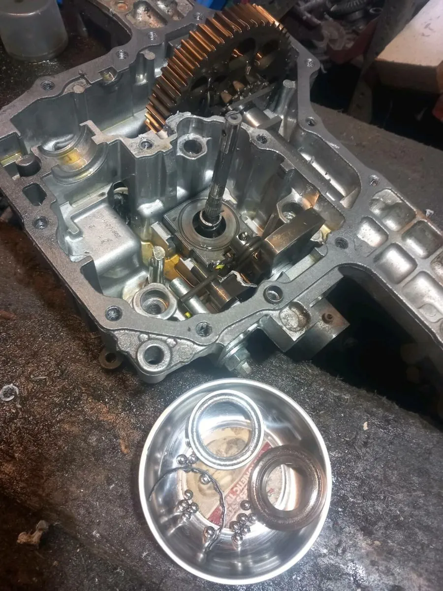 Ride on mower gearbox repairs - Image 1