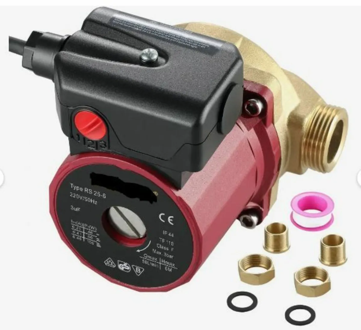 Hot Water Circulation Pump - Image 1