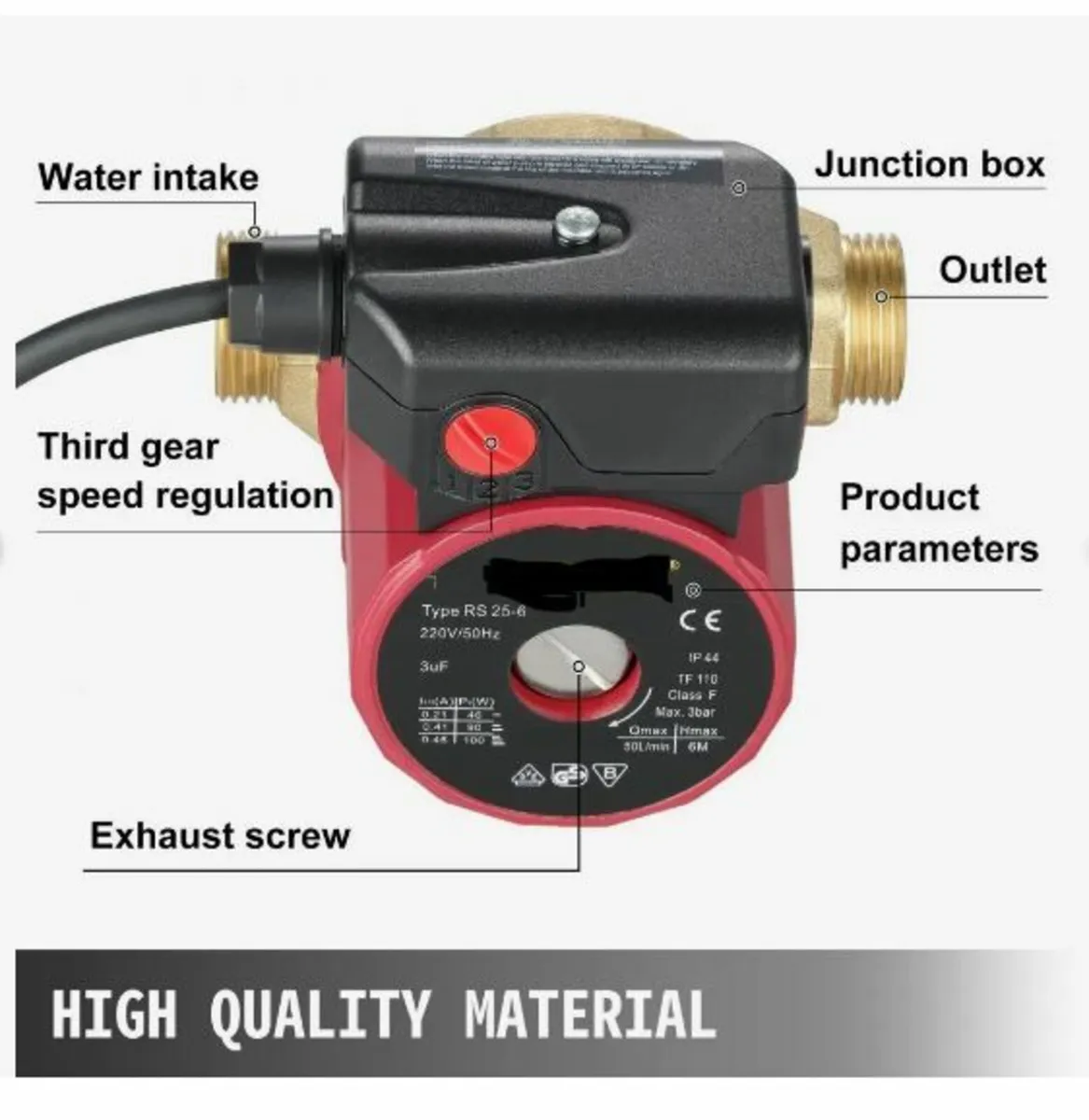 Hot Water Circulation Pump - Image 2