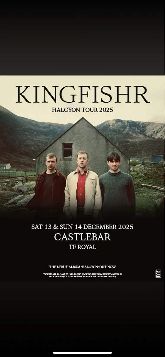 Kingfishr Tickets