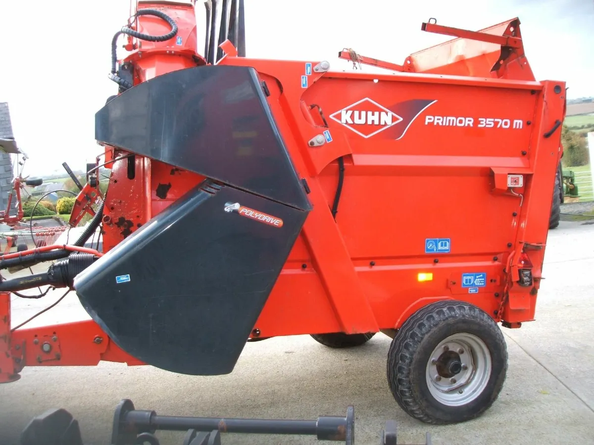 2014 Kuhn Primor 3570m bedder - Image 2