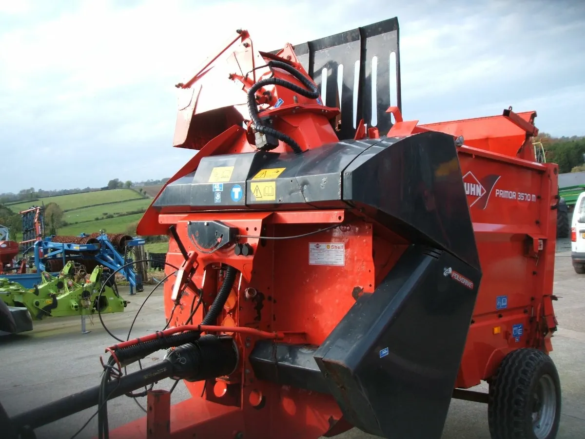 2014 Kuhn Primor 3570m bedder - Image 3