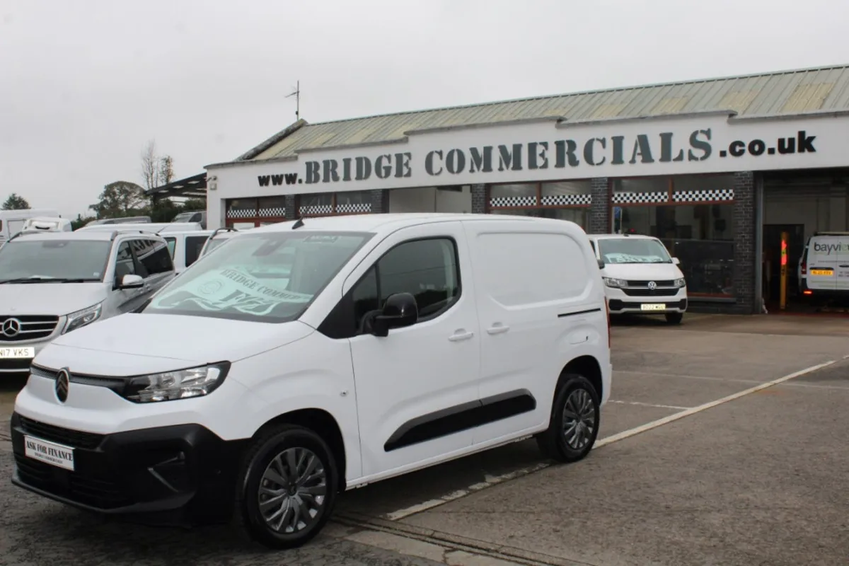 2024 Citroen Berlingo L1 Driver - Image 1