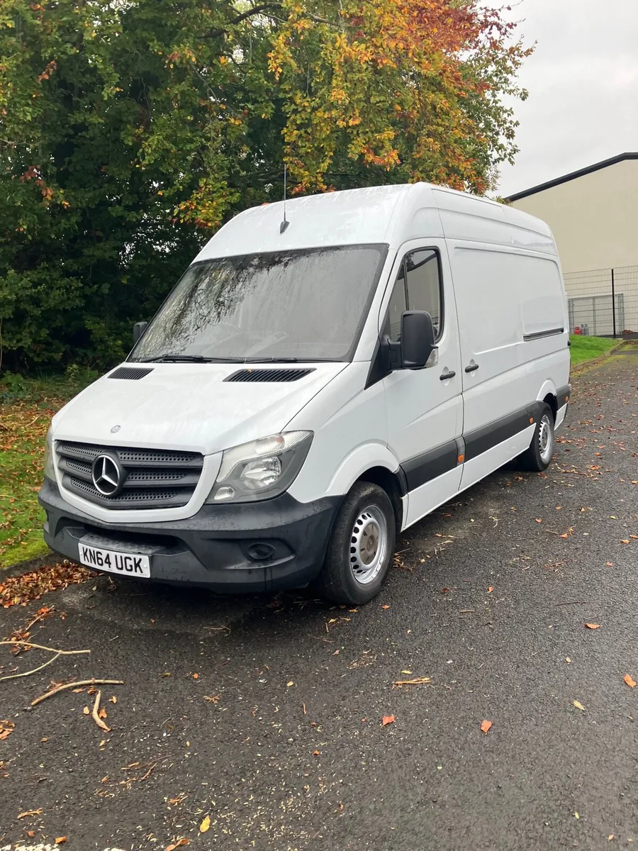 Mercedes sprinter - Image 1