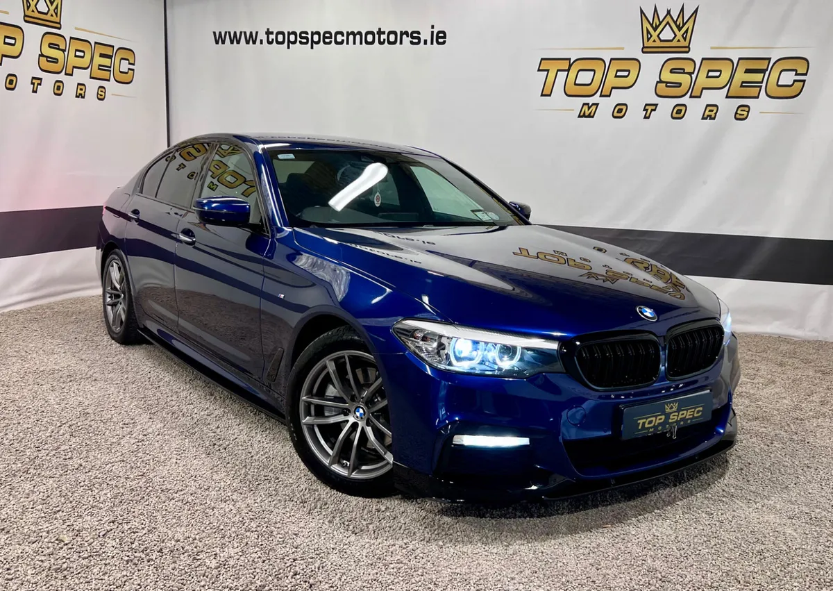BMW 5-Series 2018