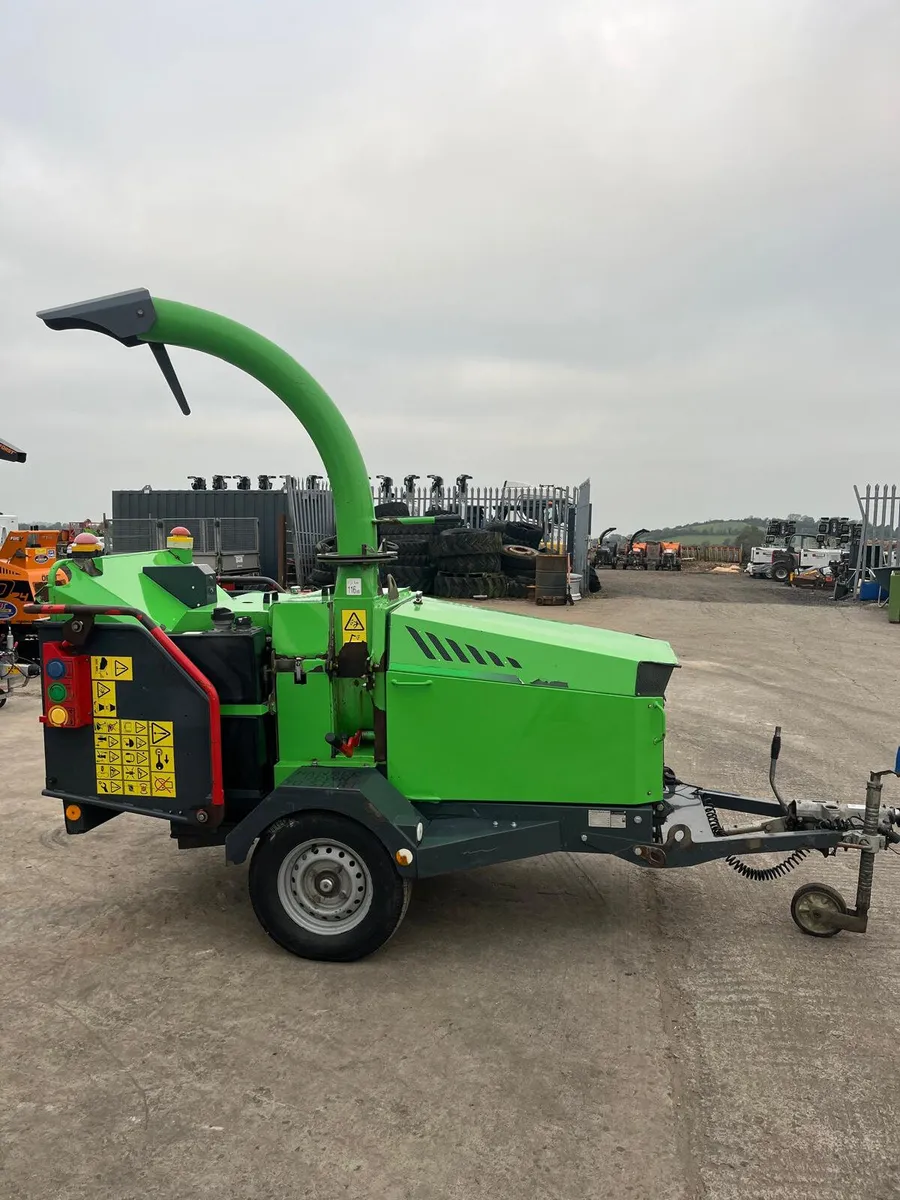 2018 Greenmech Arborist  200 woodchipper - Image 3