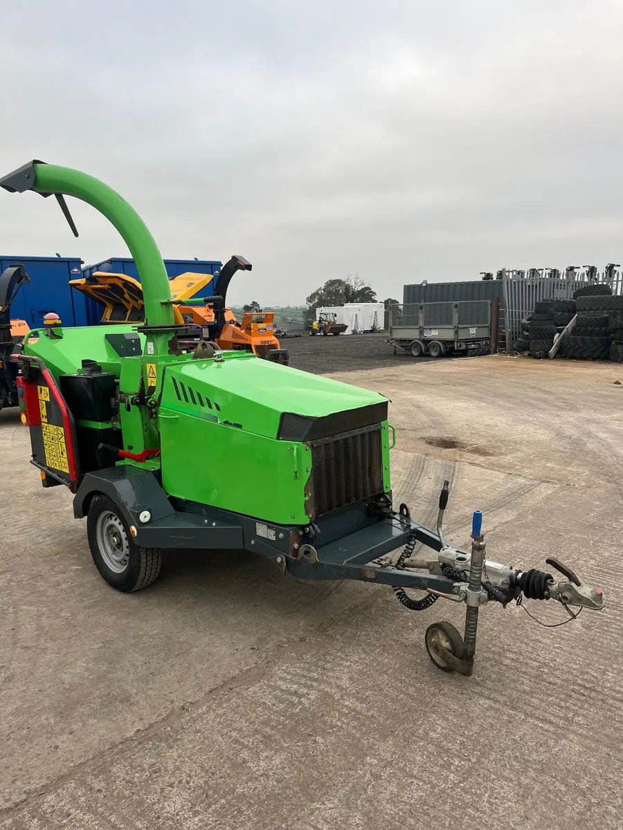2018 Greenmech Arborist  200 woodchipper - Image 2