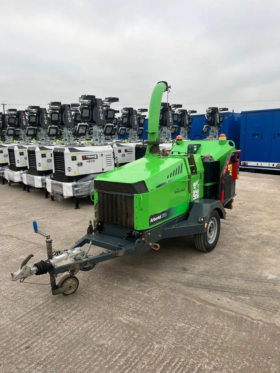 2018 Greenmech Arborist  200 woodchipper - Image 1