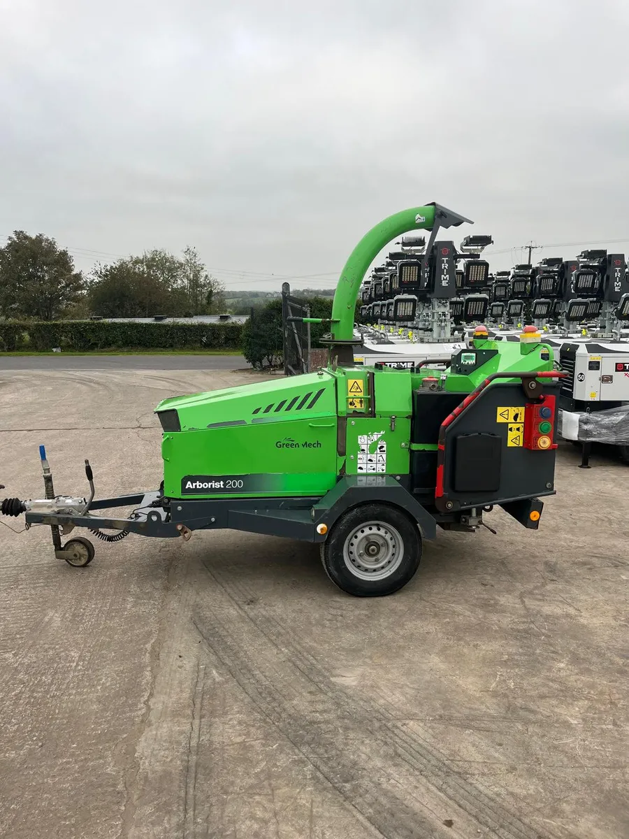 2018 Greenmech Arborist  200 woodchipper - Image 4